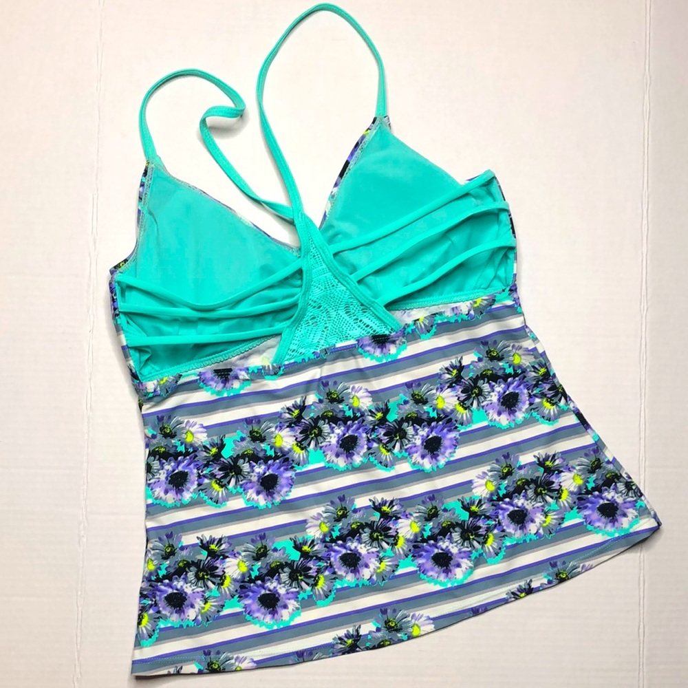 Floral Swim Top - Picture 4 of 8